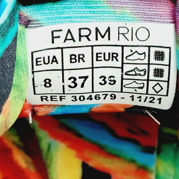 New Farm Rio Banana Platform Sneaker - Picture 6 of 6